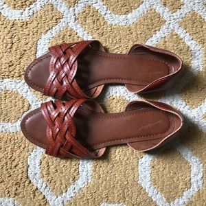 Target Universal Thread Vail Sandals
